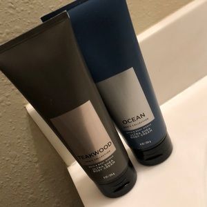 ( BATH&body) Ocean & Teakwood Body lotion set